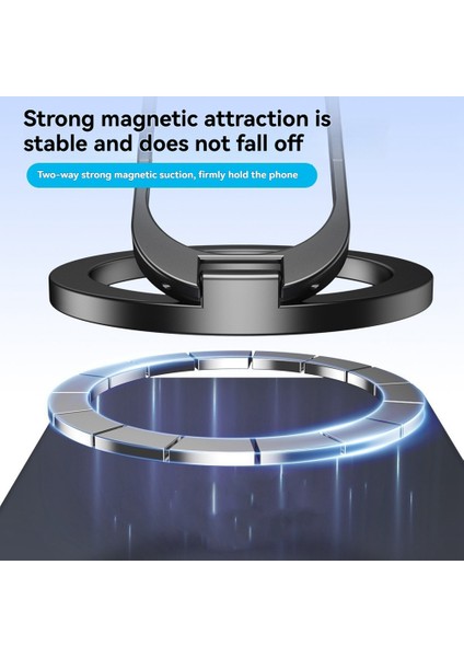 Magsafe Gym Koşu Koşu Koşuları Evrensel Katlanır Araba Tutucu Manyetik Stand Için Katlanabilir Çift Taraflı Manyetik Telefon Yüzük Tutucusu (Yurt Dışından) modelleri