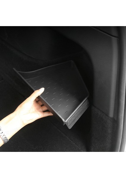 Tesla Model Y 2021-2023 Bagaj Depolama Bölümü Bagaj Kapağı Yan Depolama Organizatör Tepsi Aksesuarları (Normal) (Yurt Dışından) fiyatları