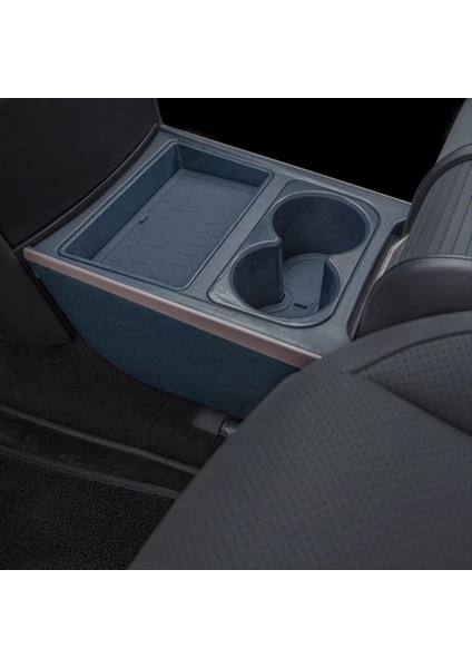 Araba Koltuğu Koridoru Çift Katmanlı Saklama Kutusu Tepsisi Zeekr x Iç Modifikasyon Aksesuarları Gri (Yurt Dışından) fiyatları