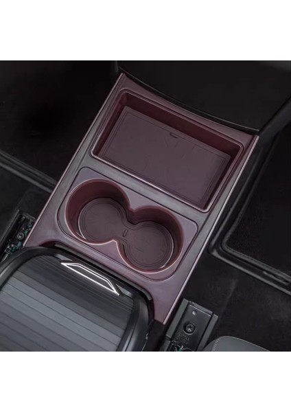 Araba Koltuğu Koridoru Çift Katmanlı Saklama Kutusu Tepsisi Zeekr x Iç Modifikasyon Aksesuarları Gri (Yurt Dışından) modelleri