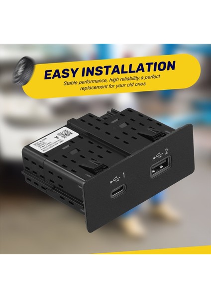 284H3-6RA0A Car USB &amp Tip C Bağlantı Noktaları Nissan Rogue 2021-2023 Için Yardımcı Kriko (Yurt Dışından) indirimleri