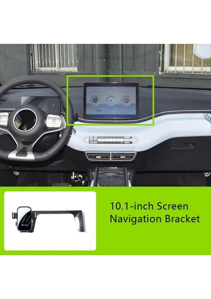 Byd Dolphin Mini / Byd Seagull 2023 2024 Için Araba 10 1 Inç Ekran Telefon Tutucu Navigasyon Braketi (Yurt Dışından) fiyatları