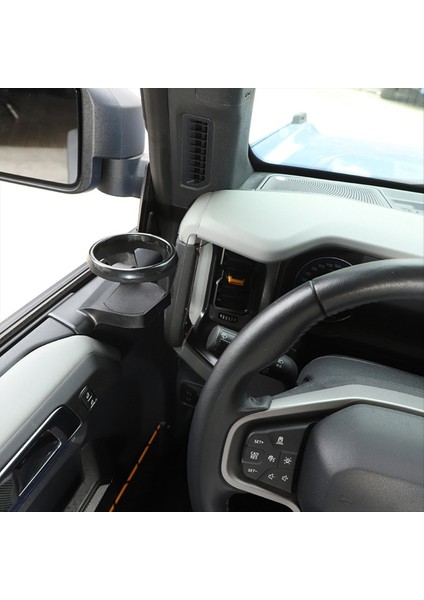 Ford Bronco Için Kapı Pencere Kupası Tutucu 2021-2024 Aksesuarlar Kapı Asma Içecek Kupası Ekstra Kupa Tutucu Sol (Yurt Dışından) fırsatları