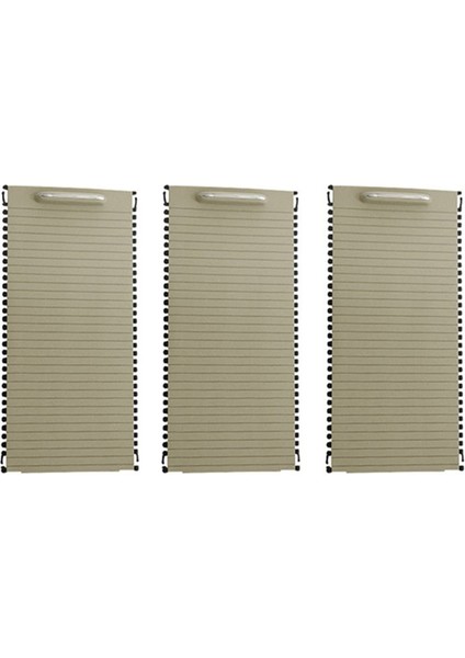 3x Araç Iç Kapalı Merkez Konsol Silindir Kapak -Kercedes C/e -Calss W204 S204 W212 S212 A20468076079051 Bej (Yurt Dışından)