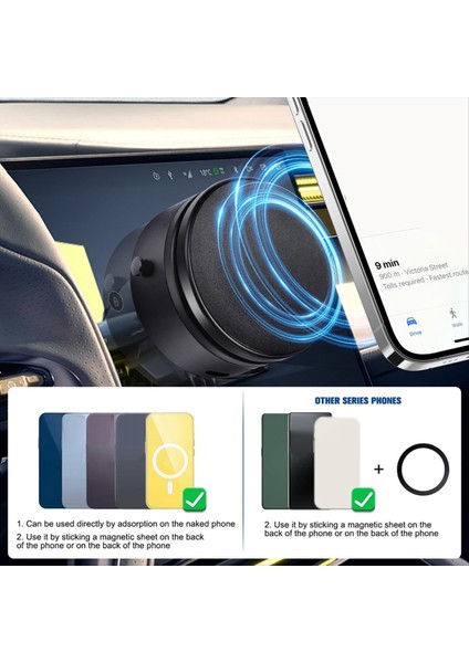 Elektrikli Vakum Manyetik Emme Araç Telefon Montajı 360 ° Rotasyon Manyetik Vakum Montaj Araç Mutfak Gym Bath Duş (Yurt Dışından) modelleri