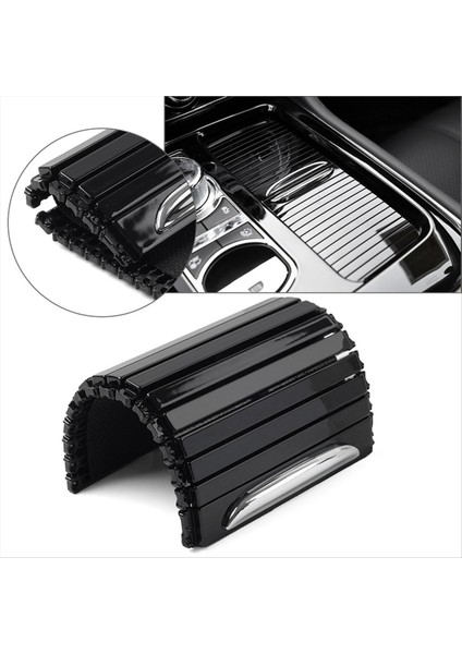 Jaguar Xj Xjr 2010-2019 Koltuk Köpesi Kutusu Suronu Için Araba Merkezi Kupa Tutucu Roller C2D60258 (Yurt Dışından) fiyatları