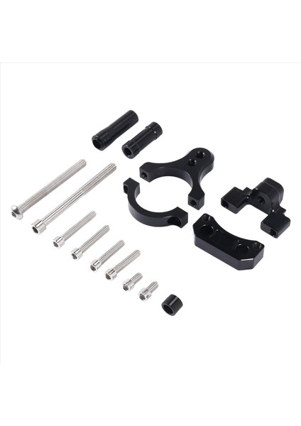 Cnc Motosiklet Damper Direksiyonu Yamaha Yamaha Yamah R3 Mt-03 R25 Için Damper Braket Montaj Tutucu Kiti (Yurt Dışından) modelleri