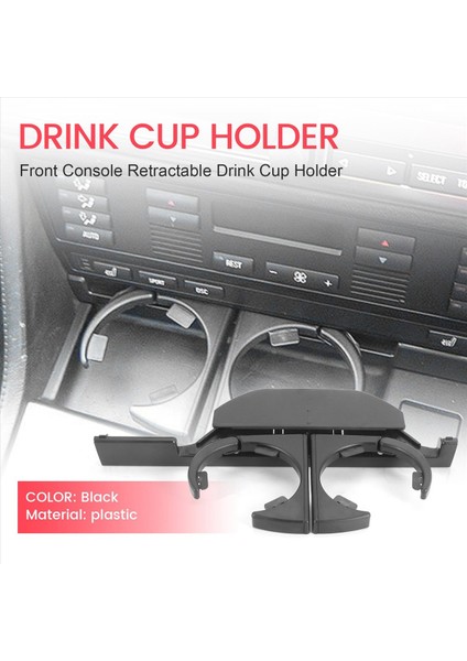 Rhd Bmw Için Ön Sağ Fincan Tutucu E39 525I 523I 520I 530I 540I 51168190206 (Yurt Dışından) indirimleri