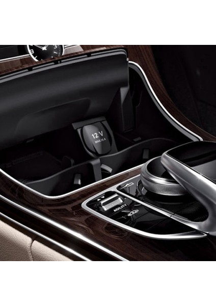 2x Araç Ön Merkez Konsol Su Kupası Tutucu Mercedes-Benz C-Sınıfı W205 E-W213 KZS-W253 V-W447 (Yurt Dışından) fiyatları