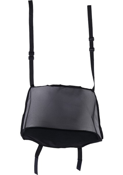 Araba Net Cep Çanak Tutucu Organizatör Otomatik Iç Koltuk Yan Depolama Kafesi Çantası (Yurt Dışından)