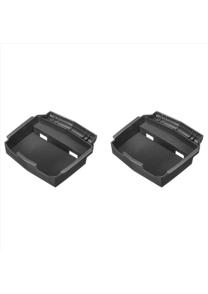 Honda Crv 2012-2016 Iç Aksesuarlar Için 2x Araç Çok Işlevli Merkezi Saklama Kutusu (Yurt Dışından)