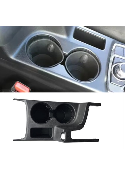 Mazda Cx-5 2016-2017 Lhd Için Araba Merkezi Konsol Kupası Tutucu Su Kupası Tutucu KA0G-64-630A-02 (Yurt Dışından) fiyatları