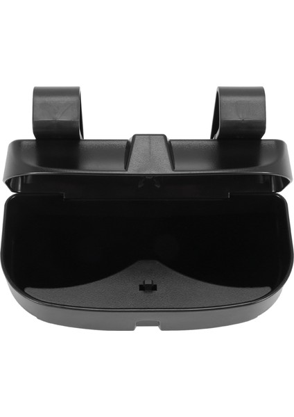 Araba Sun Visor Güneş Gözlüğü Kılıf Tutucu Göz Gözlükleri Organizatör Kredi Kartı Yuvaları Dış Çift Çift Klip Tasarım Tüm Araç Modellerine Uyuyor Kolay Kurulum (Yurt Dışından)