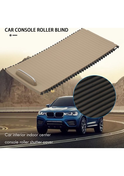 Araba Iç Kapalı Merkez Konsol Silindir Kapak -Mercedes C/e -Calss W204 S204 W212 S212 A20468076079051 Bej (Yurt Dışından) modelleri