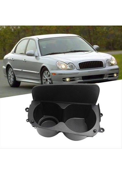 Araba Merkezi Konsol Su Kupası Tutucu Kapak 84651-3C100 Hyundai Sonata 2001-2004 Saplik Kutusu Içecek Tutucu 846513C100AX (Yurt Dışından) modelleri