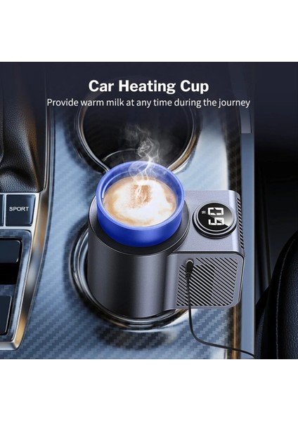 Akıllı Araba Kupası Tutucu Soğutma Kamp Için Otomatik Kupa Içecek Tutucu Seyahat Sürüş Içecek Kutuları Soğutucu (Yurt Dışından) indirimleri