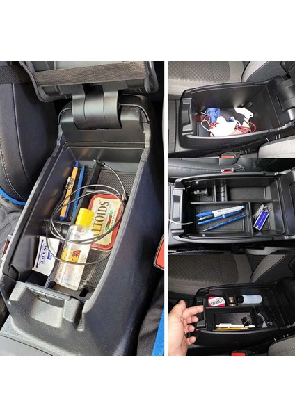 Ford Bronco Sport 2021 Escape 2020-2022 Kaçma 2021 Için Orta Konsol Organizatör Tepsisi (Yurt Dışından) modelleri