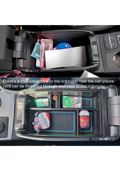 Ford Bronco Sport 2021 Escape 2020-2022 Kaçma 2021 Için Orta Konsol Organizatör Tepsisi (Yurt Dışından) fırsatları