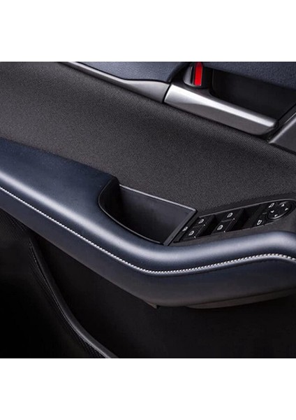 4pcs Araba Organizatör Kapı Tutucu Saklama Kutusu Konteyner Tutucu Kupa Tepsisi Mazda Cx-30 CX30 2020 2021 (Ön ve Arka) (Yurt Dışından) fırsatları