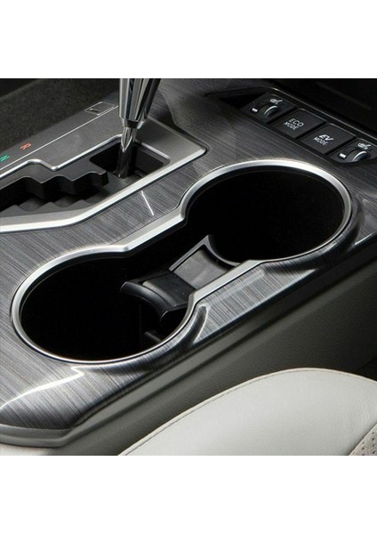 Toyota Camry Için 2x Merkez Konsol Kupası Tutucusu Bölü Kalan (Yurt Dışından) modelleri