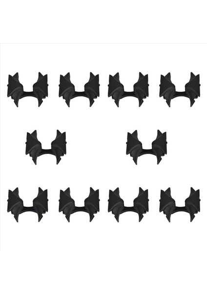 Mercedes Için 10X Benz C/e W204 W212 W207 Merkez Erkisi Su Kupası Tutucu Içecek Tutucu 2046802391 (Yurt Dışından)