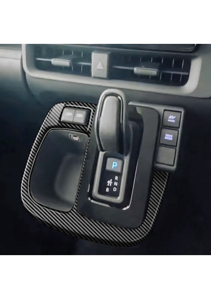 Toyota Sienta 2024 Rhd Iç Aksesuarlar Için Araba Merkez Konsol Su Kupası Tutucu Trim Çerçeve Kapak (Yurt Dışından) fiyatları