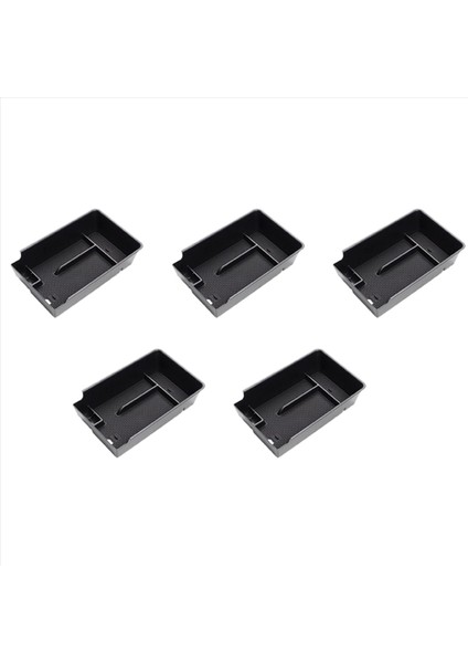 5x Araç Merkezi Konsol Organizatör Saklama Kutusu Büyük Duvar Haval H6 2021 Için Iç Koltuk Saklama Kutusu (Yurt Dışından)