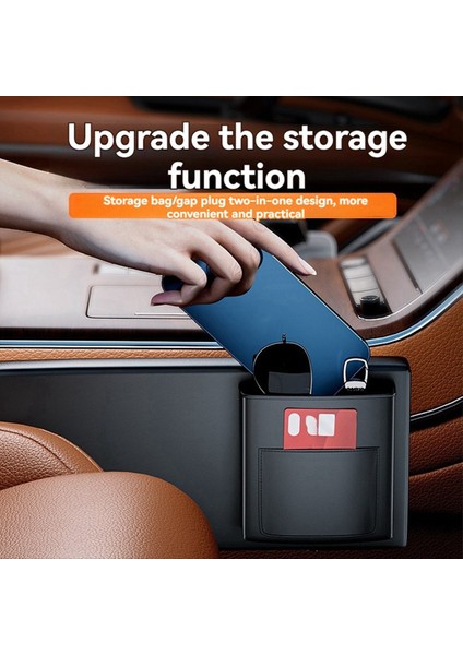 Araba Koltuğu Dolgu Tapası Deri Sızıntı Kanıtı Sürüş Için Anti Bırakma Depolama Iç Mekan Malzemeleri Telefon Kartları Gözlükler (Yurt Dışından) fiyatları