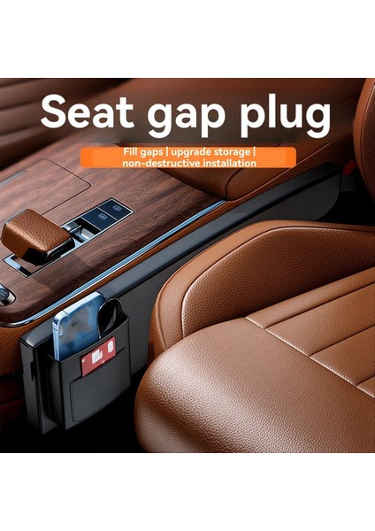 Araba Koltuğu Dolgu Tapası Deri Sızıntı Kanıtı Sürüş Için Anti Bırakma Depolama Iç Mekan Malzemeleri Telefon Kartları Gözlükler (Yurt Dışından) modelleri