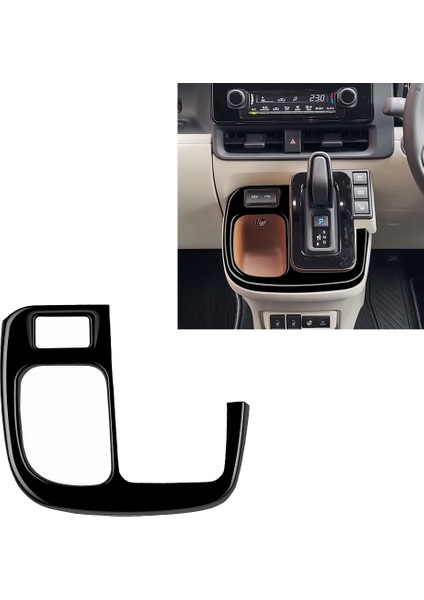 Toyota Sienta 2024 Rhd Iç Aksesuarlar Için Araba Merkezi Konsol Su Kupası Tutucu Trim Çerçeve Kapak (Yurt Dışından) fiyatları