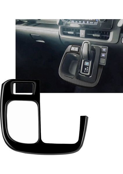 Toyota Sienta 2024 Rhd Iç Aksesuarlar Için Araba Merkezi Konsol Su Kupası Tutucu Trim Çerçeve Kapak (Yurt Dışından) modelleri