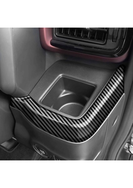 Araba Merkezi Döşeme Gösterge Tablosu Su Kupası Trim Sticker Suzuki Spacia/spacia Özel MK04 Serisi Rhd C (Yurt Dışından) fiyatları