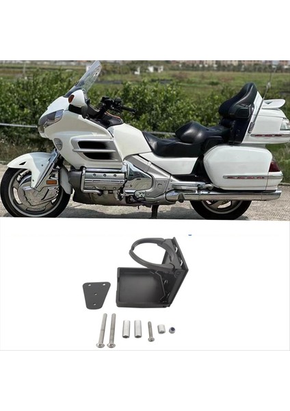 Motosiklet Katlanır Içecek Honda Goldwing GL1500 GL1500I GL1800 1988-2017 Katlanır Su Kupası Tutucu (Yurt Dışından) fiyatları