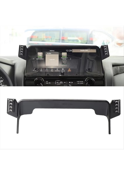 Araba Gösterge Paneli Ekran Telefon Tutucu Nissan Patrol Platinium Y62 2023 2024 Aksesuarlar Iki Tutucu (Yurt Dışından) fiyatları