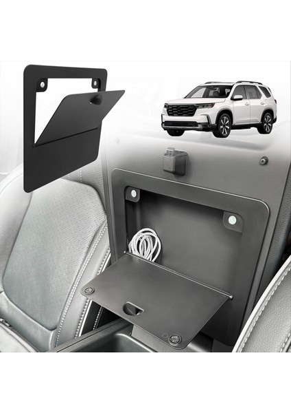 Honda Pilot 2023 2024 Orta Konsol Gizli Saklama Kutusu Merkez Konsolu Gizlilik Saklama Kutusu Organizatör (Yurt Dışından) modelleri