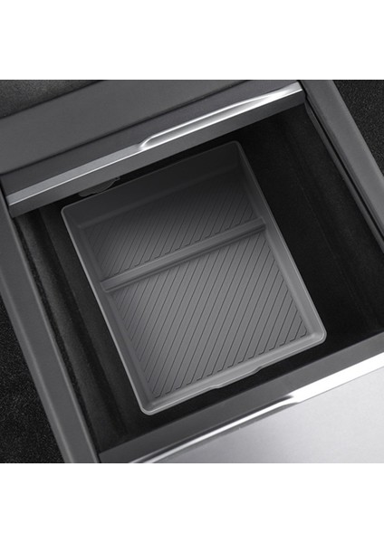 Tesla Model 3+ Için Yeni Model3 Merkezi Kontrol Silikon Pad Saklama Kutusu Merkezi Alt Silikon Pad Yeni Model 3 Gri (Yurt Dışından) indirimleri