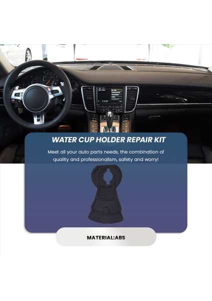 Araba Arka Koltuk Içecek Tutucu Flep Aksı Kelepçe Su Bardağı Onarım Kiti Porsche Panamera Için Uygun 2010 - 2016 97055347500 (Yurt Dışından) fırsatları