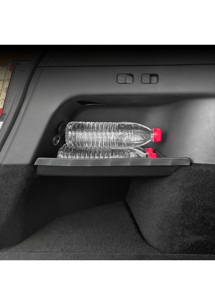 Tesla Model Y 2021-2023 Bagaj Depolama Bölümü Bagaj Kapağı Yan Depolama Organizatör Tepsi Aksesuarları (Normal) (Yurt Dışından) indirimleri