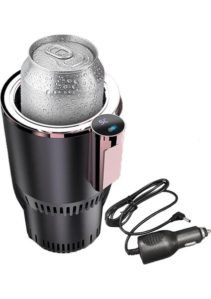 2 Arada 1 Akıllı Araba Fincanı Isıtıcı ve Soğutma ve Isıtma Fonksiyonları ile Soğutucu Otomatik Kupa Yalıtımlar Tumbler Için Soğutucu (Yurt Dışından)