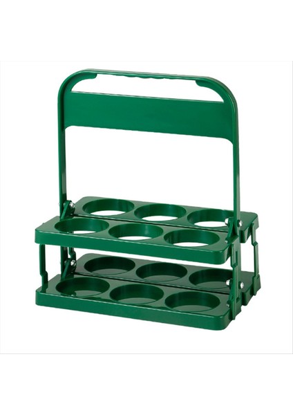 Taşınabilir Bira Taşıyıcı-Çıkarılabilir 6 Paket Içecek Tutucu Yeniden Kullanılabilir Plastik Şarap ve Bira Rafı Piknik ve Partiler Için Ideal A A (Yurt Dışından)