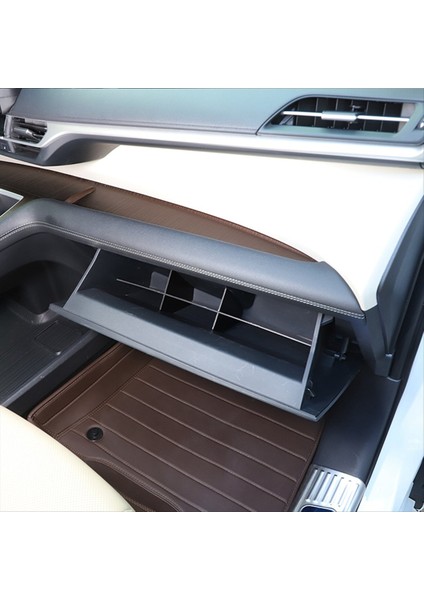 Toyota Sienna 2021 2022 2023 Araba Tortu Kutusu Bölücü Organizatörü Kutu Ikincil Depolama Aksesuarları Ekle (Yurt Dışından) modelleri