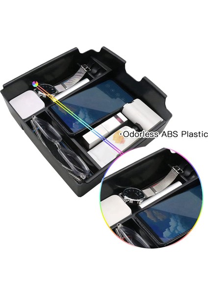 Kia Carnival Için 4x 2021 2022 Araba Merkez Konsolu Koltuk Saklama Kutusu Tutucu Iç Organizatör Eldiven Tepsisi Aksesuarları (Yurt Dışından) modelleri