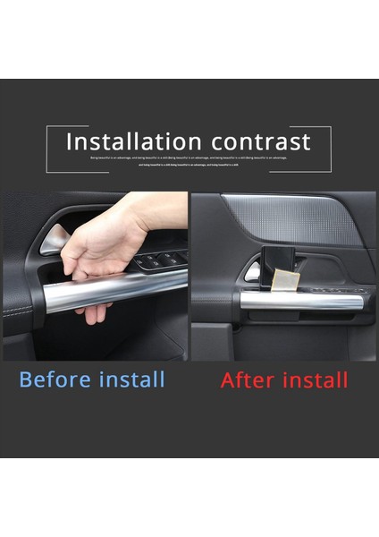 2x Araba Ön Kapı Kolçak Geri Dönme Kutusu Mercedes Benz Gla Sınıfı H247 2020-2021 Konteyner Tutucu Stow (Yurt Dışından) indirimleri