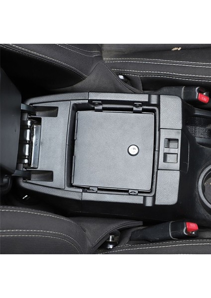 Jeep Wrangler Için Koltuk Saklama Kutusu Güvenlik Kapağı Jk 2011-2017 Merkez Konsol Kilitleme Depolama Kutusu Kilit Vault Ekleme (Yurt Dışından) fiyatları