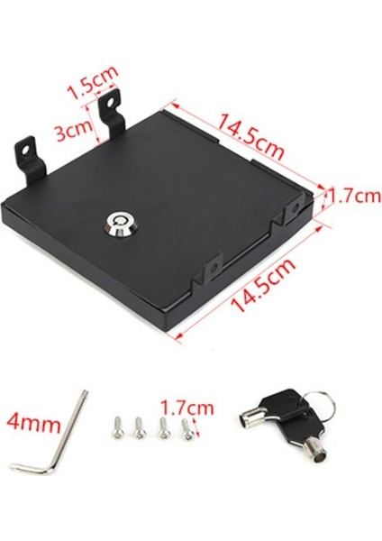 Jeep Wrangler Için Koltuk Saklama Kutusu Güvenlik Kapağı Jk 2011-2017 Merkez Konsol Kilitleme Depolama Kutusu Kilit Vault Ekleme (Yurt Dışından) indirimleri