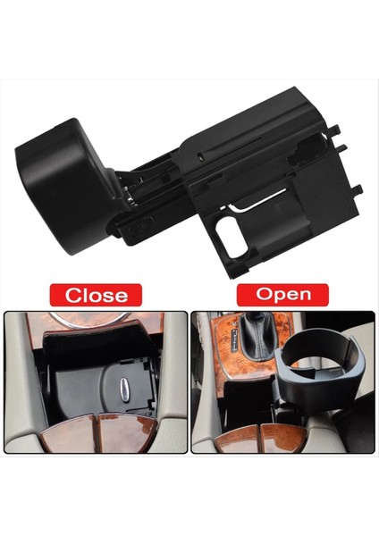 Araba Kupası Tutucu Merkez Konsol Kupası Tutucu Içecek Tutucu A2116800014 B66920118 Mercedes-Benz E-Serisi W211 Cls W219 (Yurt Dışından) indirimleri