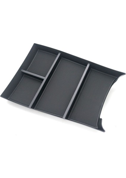 Merkez Konsol Rivian R1T R1S 2022 2023 Aksesuarlar Için Alt Organizatör Tepsisi Arm Teli Organizatör Ekle Saklama Kutusu (Yurt Dışından)