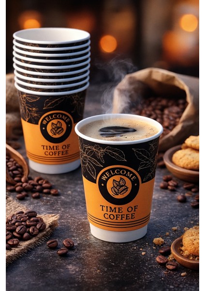 Kahverengi Karton Bardak 7 Oz fiyatları