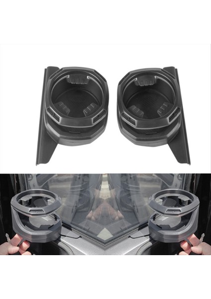 Araba Penceresi Tutucu Kapı Pencere Jeep Wrangler Için Su Kupası Tutucu Jk 2007-2017 Araba Aksesuarları (Yurt Dışından) indirimleri