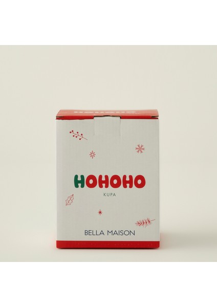HoHoHo Yılbaşı Stoneware Kupa (360 cc) fırsatları